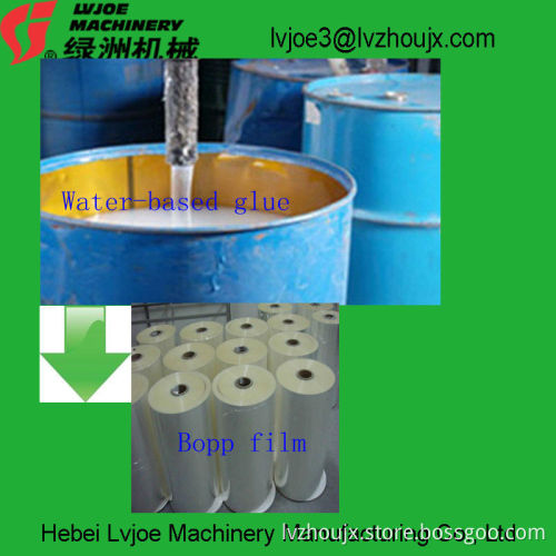 acrylate film laminating glue manufacture in China